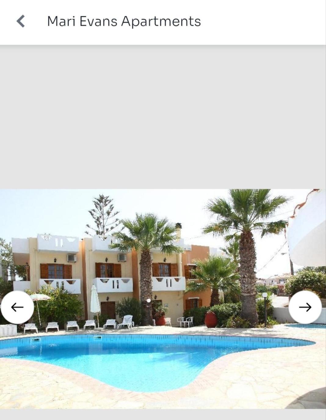Mari Evans Apartments Kato Gouves ภายนอก รูปภาพ