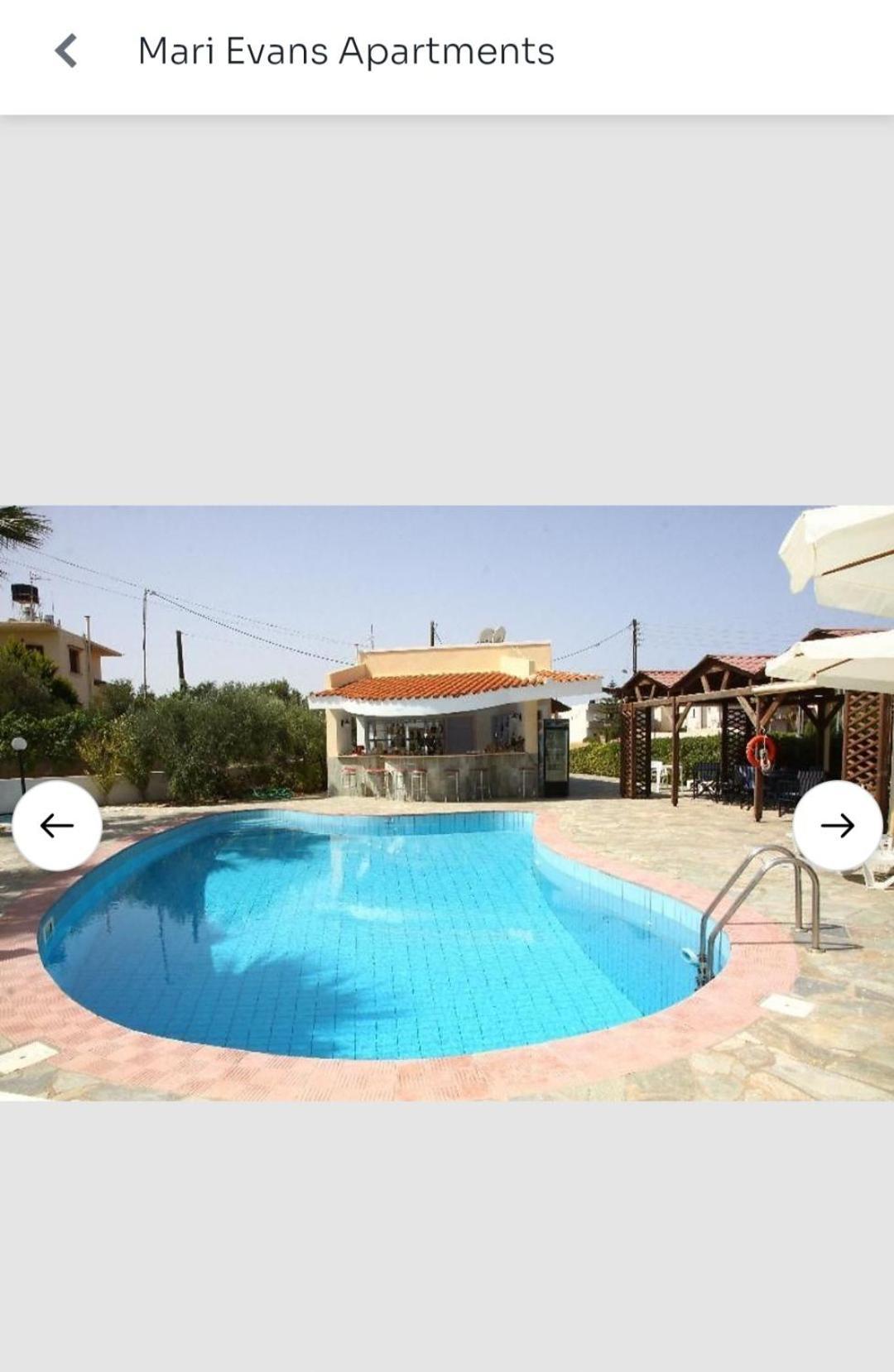 Mari Evans Apartments Kato Gouves ภายนอก รูปภาพ